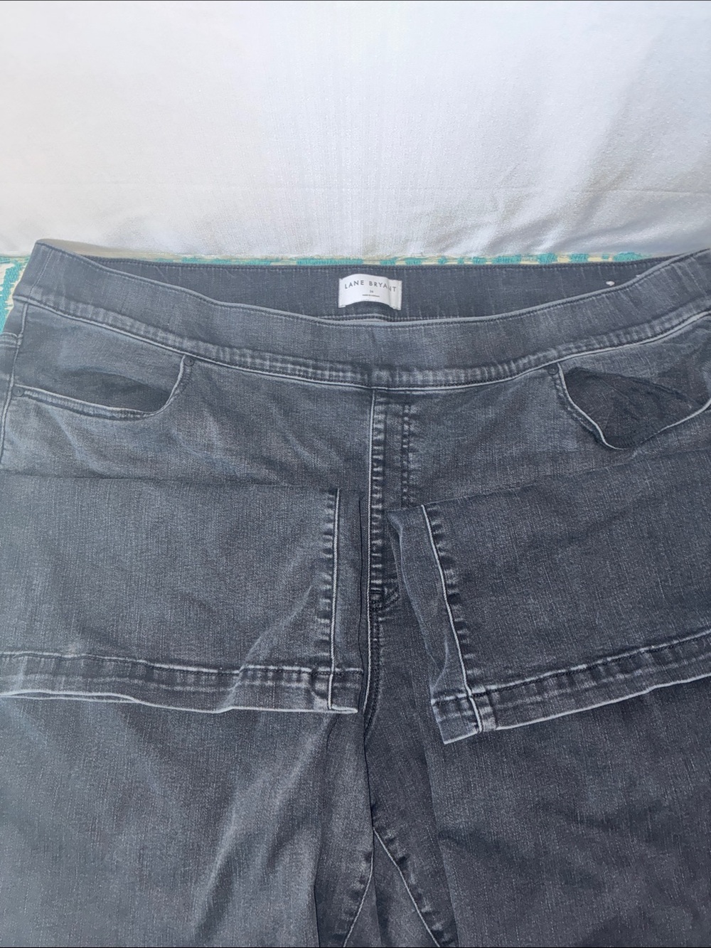 Lane Bryant Women Black Plus Size Jeans